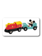 BRIO Mickey Mouse Battery Train