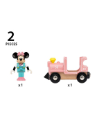 BRIO Minnie Mouse & Engine