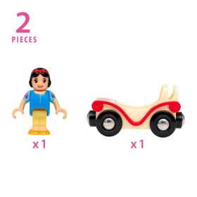 BRIO Disney Princess Snow White & Wagon