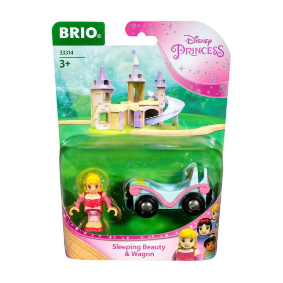 BRIO Disney Princess Sleeping Beauty & Wagon