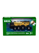 BRIO Mighty Gold Action Locomotive