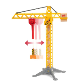 BRIO Construction Crane with Lights