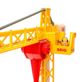 BRIO Construction Crane with Lights