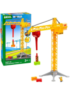 BRIO Construction Crane with Lights