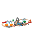 BRIO Smart Tech Sound Action Tunnel Travel Set