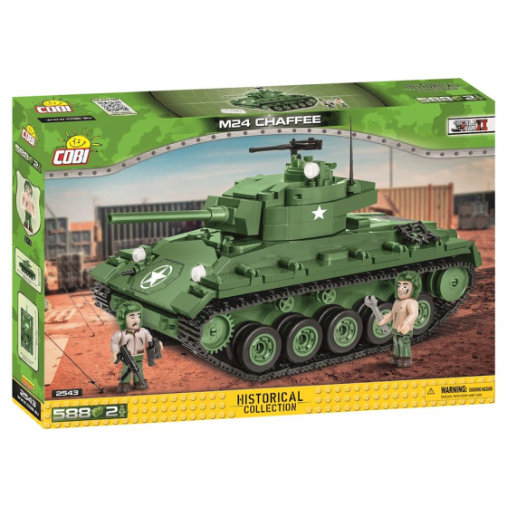 Cobi M24 Chaffee / 588 pcs.