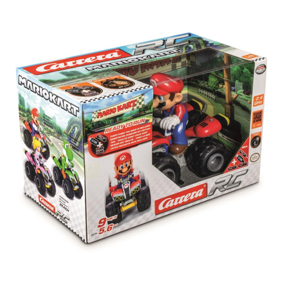 Carrera RC 1:20 RC MarioKart 8 Mario 2.4GHz