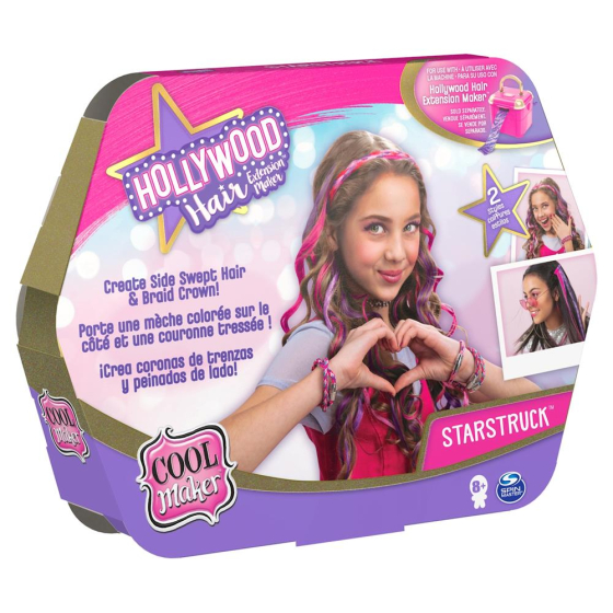 Spin Master Hollywood Hair Styling Pack (2)