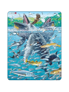 Puzzle Hering & Buckelwale, 140 Teile