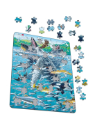 Puzzle Hering & Buckelwale, 140 Teile