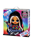 MGA L.O.L. OMG Movie Doll Starlette Movie Magic Doll