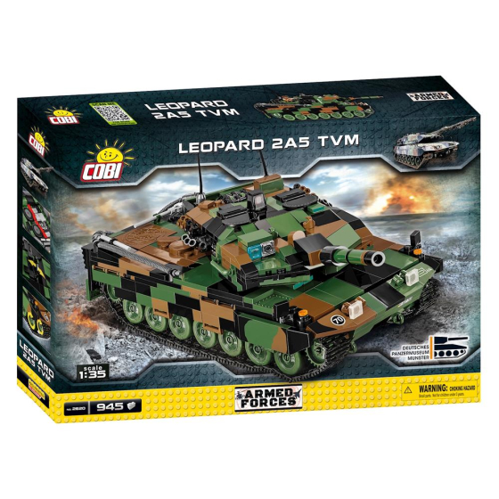 Cobi Panzer Leopard 2A5 TVM / 945 pcs.