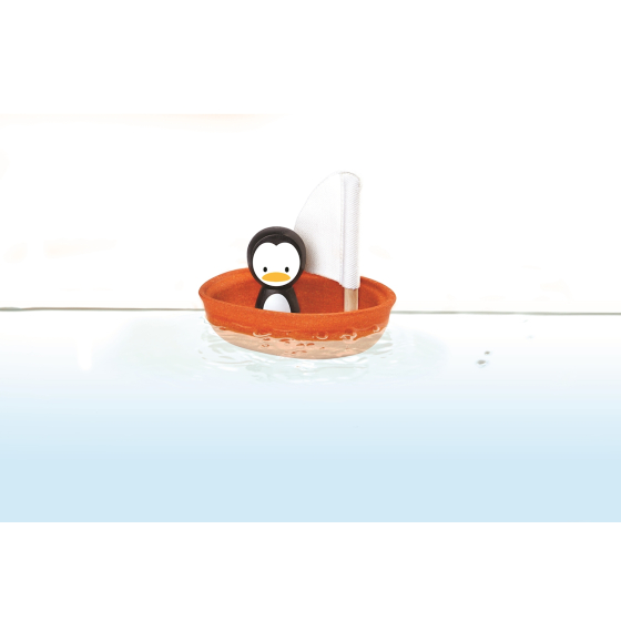 PlanToys Segelboot - Pinguin