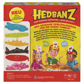 Spin Master Hedbanz Refresch Deutsch