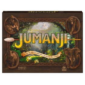 Spin Master Jumanji Brettspiel Deutsch