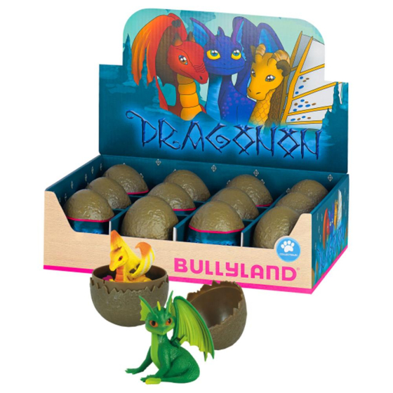 BULLYLAND Dragonon Dino-Eier assortiert