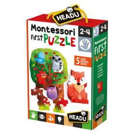 Puzzle Montessori Puzzle Wald