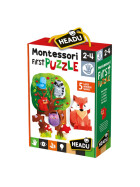 Puzzle Montessori Puzzle Wald