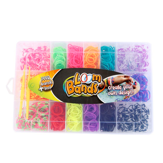 Loom Bands Set in Köfferchen