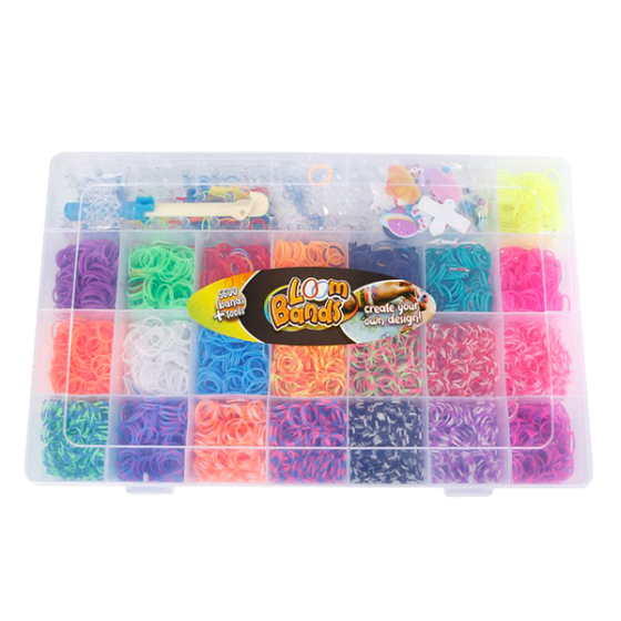 Loom Bands Set in Köfferchen