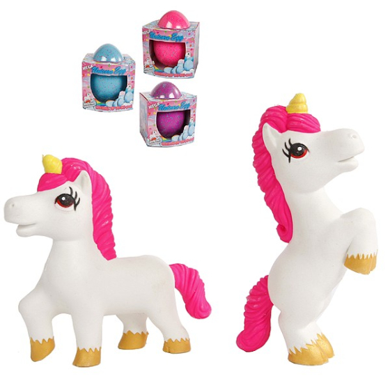 Noname Mega Einhorn Ei, 20 cm, assortiert