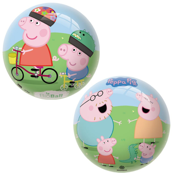 Mondo Ball Peppa Pig, 23 cm, assortiert