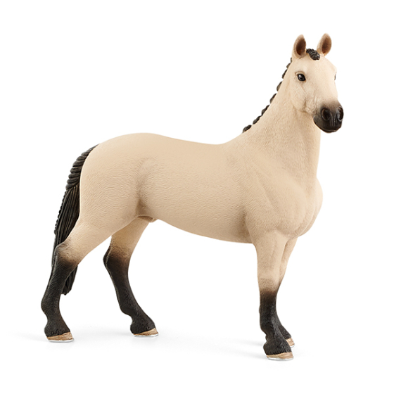 Schleich Hannoveraner Wallach, Falbe