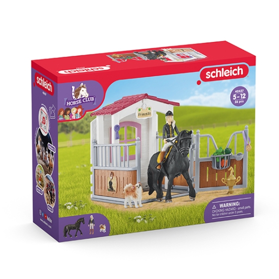 Schleich Pferdebox mit Horse Club Tori & Princess