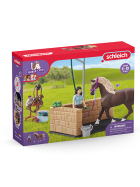 Schleich Waschplatz mit Horse Club Emily & Luna