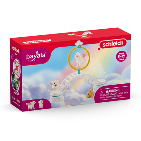 Schleich Training für geflügelte Babylöwen