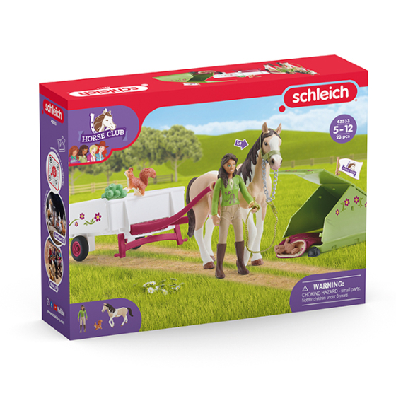 Schleich Horse Club Sarahs Campingausflug