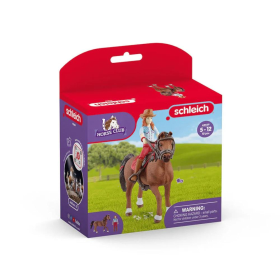 Schleich Horse Club Hannah & Cayenne