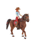 Schleich Horse Club Hannah & Cayenne