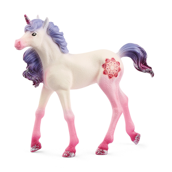 Schleich Mandala Einhorn Fohlen