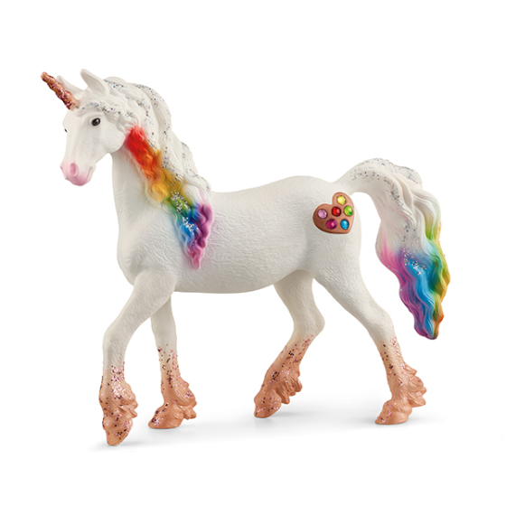 Schleich Regenbogeneinhorn, Stute