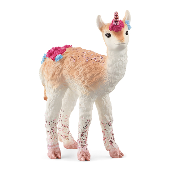 Schleich Lama Einhorn