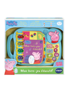 vtech Peppa Pig - Mon livre-jeu éducatif, français