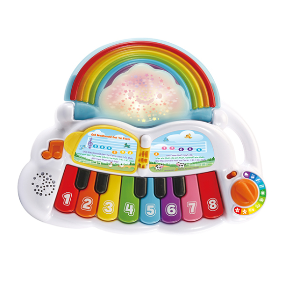 vtech Babys Regenbogen-Keyboard