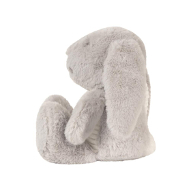 Flow Amsterdam Baby Comforter Milo der Hase, grau