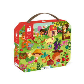 Puzzle Garten, 36 Teile