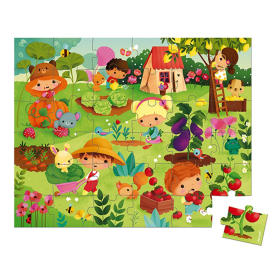 Puzzle Garten, 36 Teile