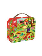 Puzzle Garten, 36 Teile