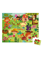 Puzzle Garten, 36 Teile