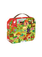 Puzzle Garten, 36 Teile