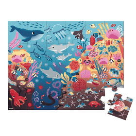 Puzzle magischer Ozean, 24 Teile