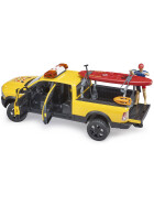 Bruder RAM 2500 Power Wagon Lifeguard, SUP. Light & Sound Modul