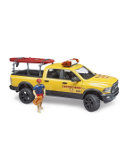 Bruder RAM 2500 Power Wagon Lifeguard, SUP, Light & Sound Modul