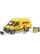 Bruder Mercedes Benz Sprinter DHL mit Fahrer