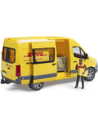 Bruder Mercedes Benz Sprinter DHL mit Fahrer