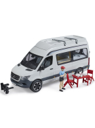 Bruder Mercedes Benz Sprinter Camper mit Fahrer